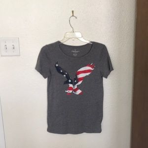 AEO 4th of July top